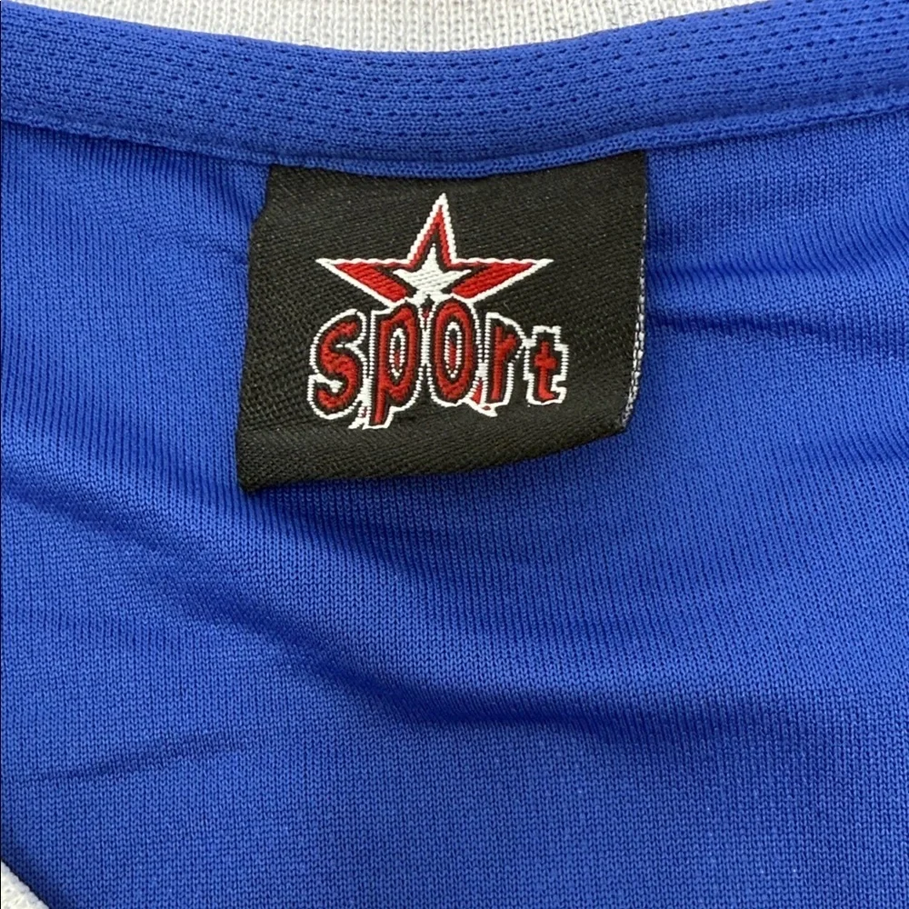 Sport Blue Jersey with Red and White Accents Phila #25 Boys Large